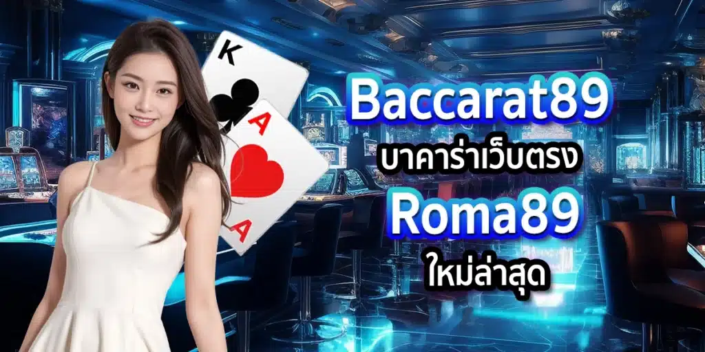 Baccarat89 บาคาร่าเว็บตรง